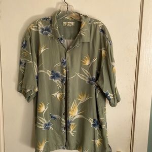 Tommy Bahama camp shirt